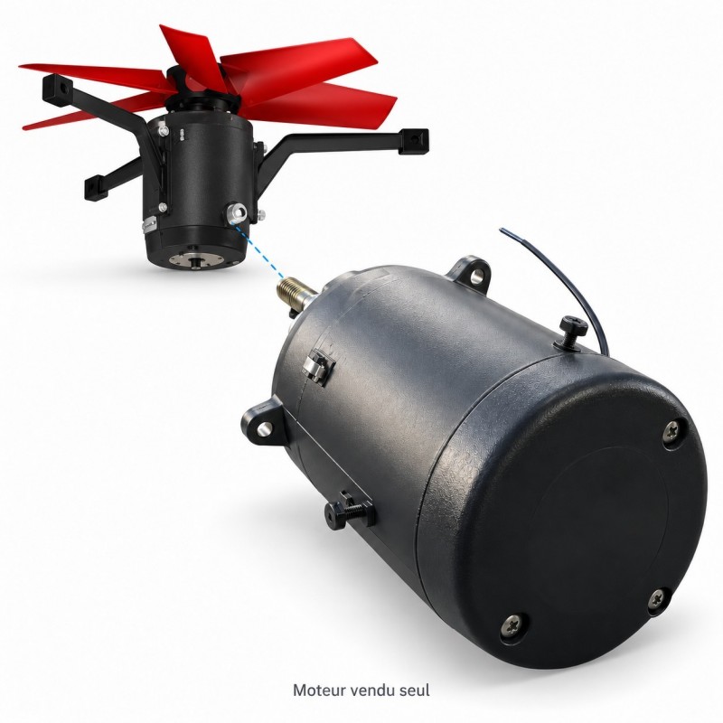 Moteur pour ventilateur Multifan Ø830 mm
