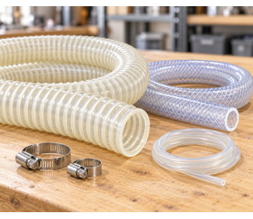 Tuyaux souples et colliers de serrage | Technic-Online