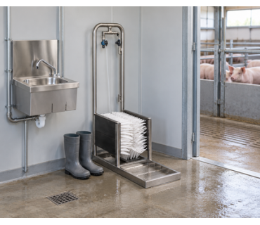 Hygiène des bâtiments d’élevage | Technic Online