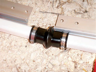 montage extensions ligne pipette eau lubing volaille