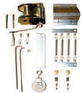 treuil relevage ligne lubing pipette oiseaux