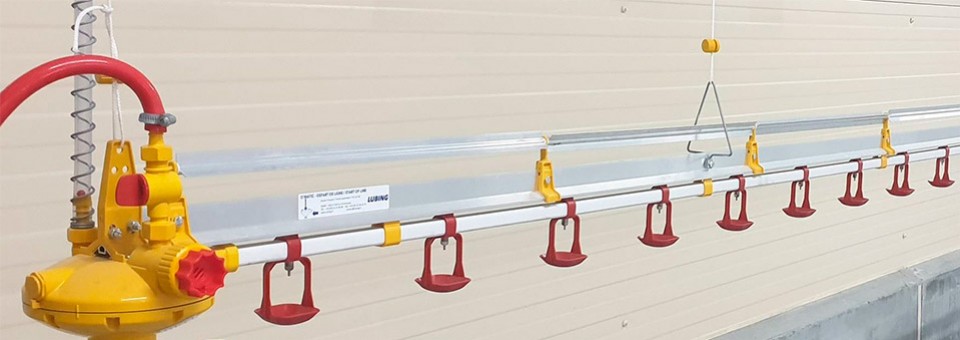 Guide pour le montage d’une ligne Lubing